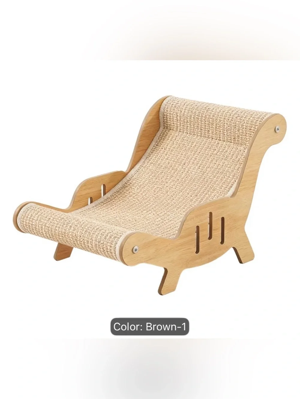 Cat Recliner - cat lounge chair, cat bed, pet bed - new in box